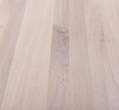 Masa cu blat stejar si picioare strunjite, dim. 140x70x78 - PS660-140-TOP OAK