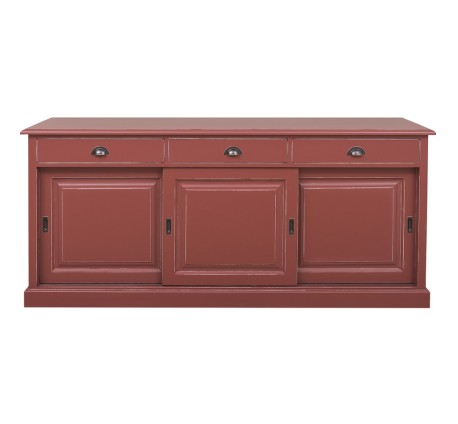 Buffet with 3 sliding doors, 3 drawers, BAS - PS10BAS