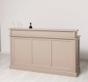 Bar cu 4 sertare, 4 compartimente deschise