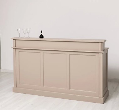 Bar cu 4 sertare, 4 compartimente deschise - PS578
