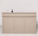 Bar cu 4 sertare, 4 compartimente deschise