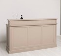 Bar cu 4 sertare, 4 compartimente deschise