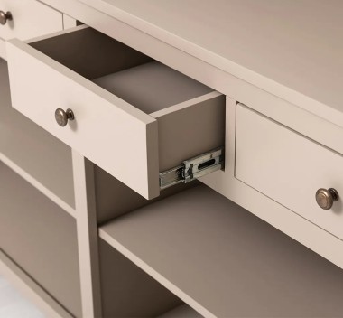 Bar cu 4 sertare, 4 compartimente deschise - PS578