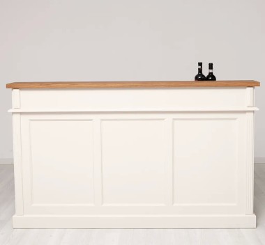 Bar cu 4 sertare, 4 compartimente deschise, blat stejar - PS578-TOP OAK