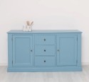 Buffet with 2 doors, 3 drawers, BAS
