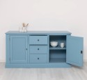 Buffet with 2 doors, 3 drawers, BAS