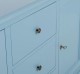Buffet with 2 doors, 3 drawers, BAS