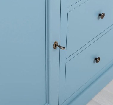 Buffet with 2 doors, 3 drawers, BAS - PS370BAS