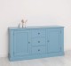 Buffet with 2 doors, 3 drawers, BAS