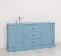 Buffet with 2 doors, 3 drawers, BAS