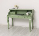 Desk with curved legs