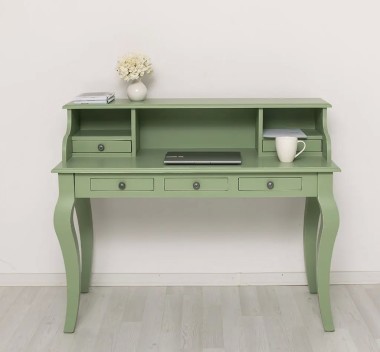 Desk with curved legs - PS580