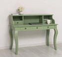 Desk with curved legs