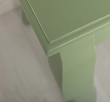 Desk with curved legs - PS580