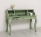 Desk with curved legs