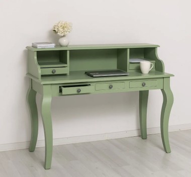 Desk with curved legs - PS580
