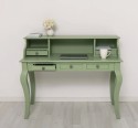 Desk with curved legs