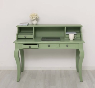 Desk with curved legs - PS580