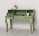 Desk with curved legs