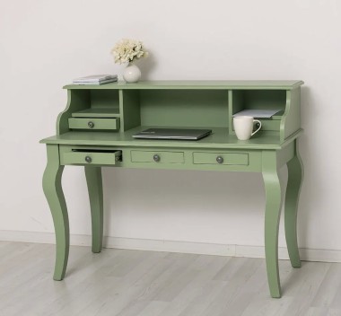 Desk with curved legs - PS580