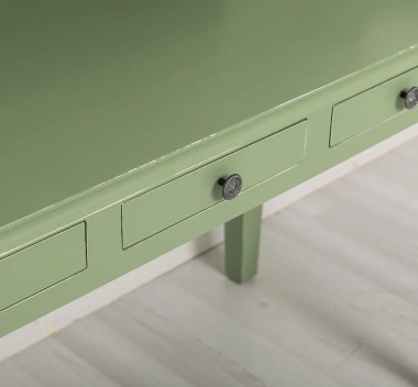 Desk with curved legs - PS580