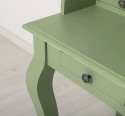 Desk with curved legs
