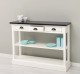 Console with 3 drawers, 1 shelf