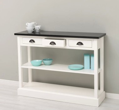 Console with 3 drawers, 1 shelf - PS513