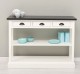 Console with 3 drawers, 1 shelf
