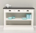Console with 3 drawers, 1 shelf