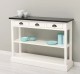 Console with 3 drawers, 1 shelf