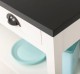 Console with 3 drawers, 1 shelf