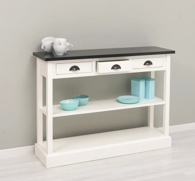 Console with 3 drawers, 1 shelf - PS513
