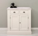 Buffet with 2 doors, 2 drawers, BAS