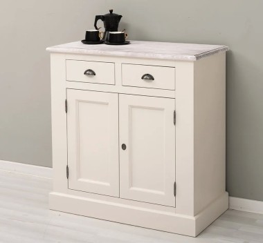 Buffet with 2 doors, 2 drawers, BAS - PS70BAS