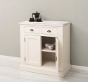 Buffet with 2 doors, 2 drawers, BAS