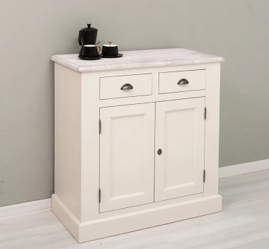 Buffet with 2 doors, 2 drawers, BAS - PS70BAS