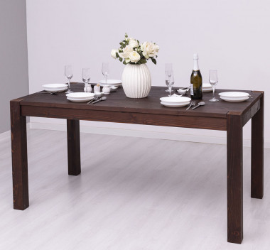 Dining room table cube collection 160x90 - Color_P081 - LACQUER & STAINED
