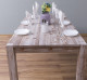 Dining room table Cube collection 180x90 - Color_P071 - DEEP BRUSHED