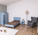 Bedroom furniture set - Corp_P053 - Color Drawers_Multicolor - MULTICOLOR