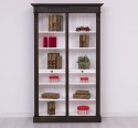 Bookcase with 5 shelves, Ext._P085 / Int._P004 - Double Color