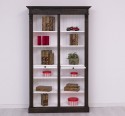 Bookcase with 5 shelves, Ext._P085 / Int._P004 - Double Color