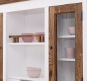 Kitchen sideboard 3 doors, 3 drawers BAS + 2 doors, 4 drawrs SUP, oak