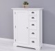 Nightstand with 1 door and 5 drawers, MDF - Color_P039 - PAINT