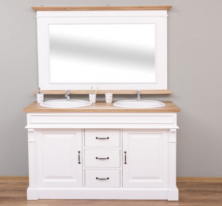 Bathroom cabinet with 2...