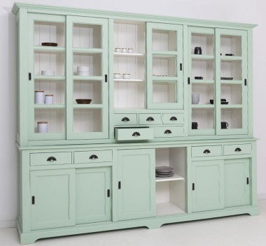 Cabinet 12 doors and 9 drawers, MDF - P039 â€“ PAINT