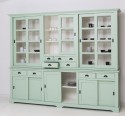Cabinet 12 doors and 9 drawers, MDF - P039 â€“ PAINT