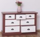 Chest of drawers with 7 drawers - Corp_P029 - Drawers_P004 - Double Color
