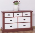Chest of drawers with 7 drawers - Corp_P029 - Drawers_P004 - Double Color