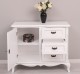 Chest of drawers Chic with 1 door and 3 drawers, soft close drawers - Color_P030++P004A - Double Lay